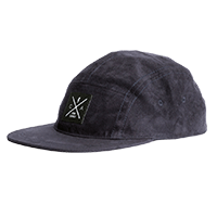Image of Cotton Black Cap
