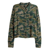 Image of Camo Fang Backpack Jungle