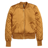 Image of Golden Pilot Jacket