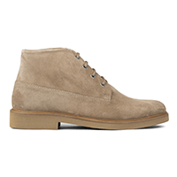 Image of Khaki Suede Polish Work Boots